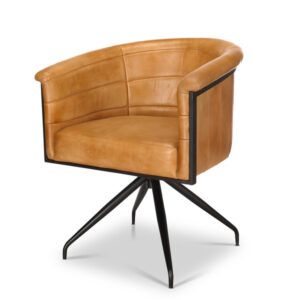 Buffalo Leather Study/Office Chair