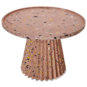 Pink Flute Coffee Table