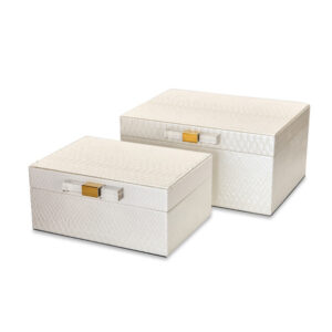 Snake Skin Textured Box Set