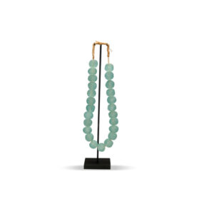 Clear Light Green Décor Beads