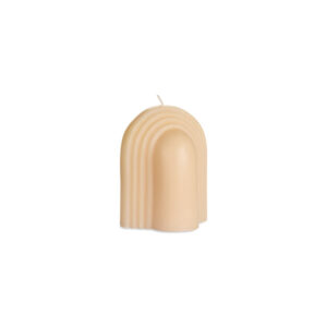 Abstract Arch Shaped Pillar Candle