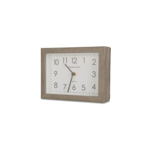 Grey Desk Clock