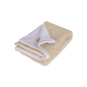 Italian Towelling Pool Towel with White Border