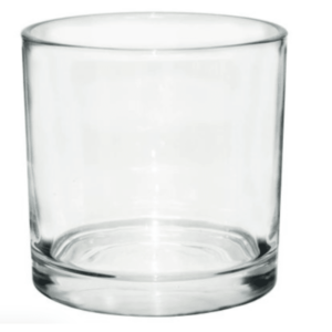 Clear Cylinder Vase