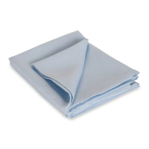 Valanga Medium Light Blue Linen Housewife American Pillowcases