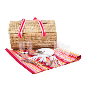 Fiesta Picnic Basket